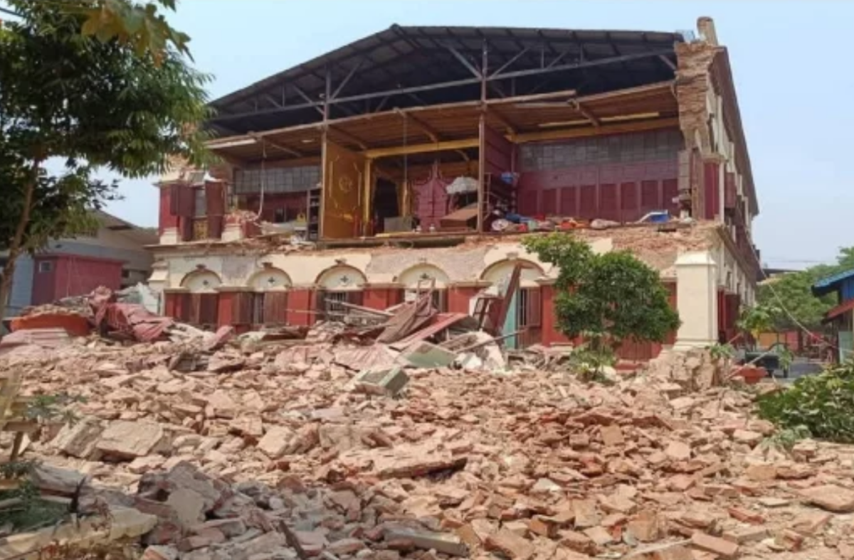 মিয়ানমারে বাংলাদেশি নাগ‌রিকরা নিরাপদ রয়েছেন : রাষ্ট্রদূত