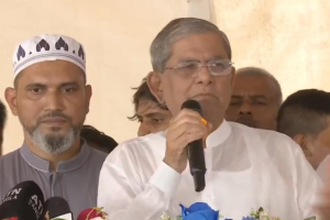 দল ও দেশের জনগণের স্বার্থে আঘাত এলে বিএনপি আবার মাঠে নামবে: মির্জা ফখরুল