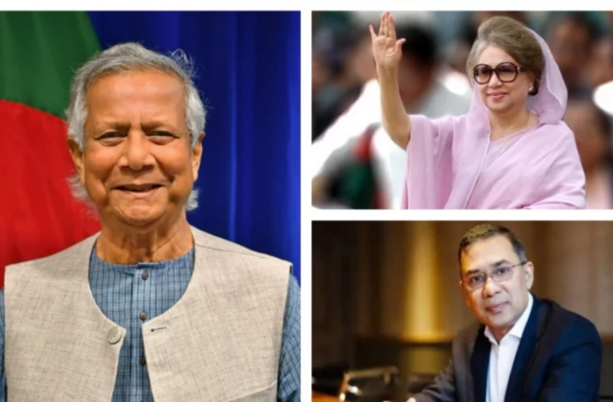 খালেদা জিয়া ও তারেক রহমানকে ঈদের দাওয়াত দিলেন প্রধান উপদেষ্টা