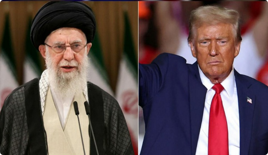 Untitled design 45 1743417567 ট্রাম্পের সামরিক হুমকির জবাবে খামেনির পাল্টা সতর্কবার্তা