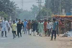 ঈদগাহে ‘জয় বাংলা’ স্লোগান, বিএনপি-আওয়ামী লীগ সংঘর্ষে গুলিবিদ্ধ ১