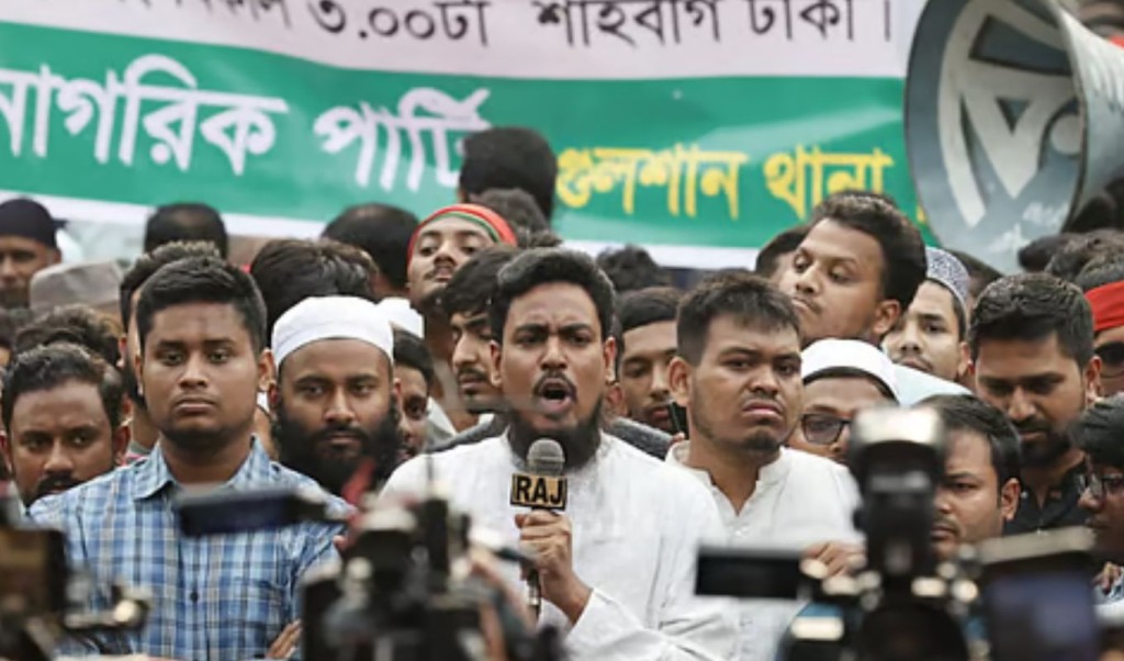 akter hossain 1742644799 রক্তের শপথ, আ. লীগকে রাজনীতি করতে দেওয়া হবে না: আখতার হোসেন
