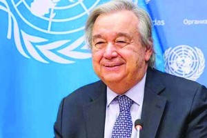 আজ ঢাকায় আসছেন জাতিসংঘ মহাসচিব, যেসব কর্মসূচিতে অংশ নিবেন