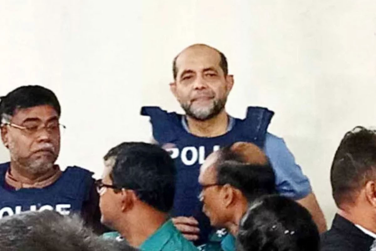 ‘আমি বাদীকে চিনি না, বাদীও আমাকে চেনে না’
