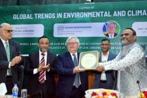 বাংলাদেশের তরুণ প্রজন্মের কাছে বিশ্ব পরিবর্তনের শিক্ষা নিয়েছে: ব্রাজিলের প্রধান বিচারপতি