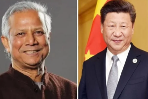 চীনের প্রেসিডেন্টের সঙ্গে প্রধান উপদেষ্টার বৈঠক ২৮ মার্চ