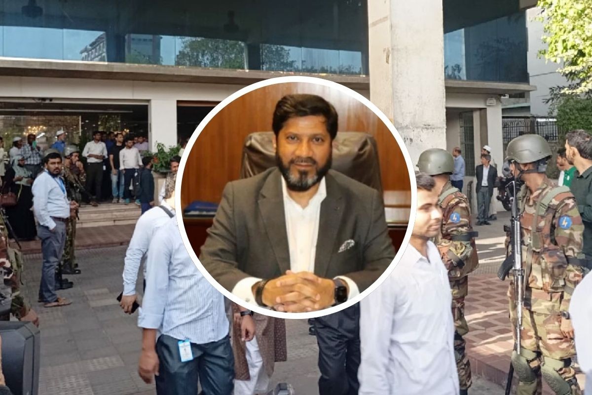 পুলিশ-সেনাবাহিনীর সহায়তায় কার্যালয় থেকে বের হলেন বিএসইসি চেয়ারম্যান