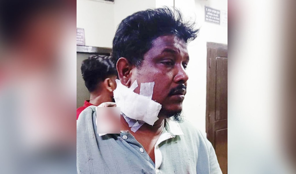 bnp 1742631431 ঈদের শুভেচ্ছা ব্যানার টানানো নিয়ে বিএনপি-ছাত্রদলের সংঘর্ষ, গুলিবিদ্ধ ২