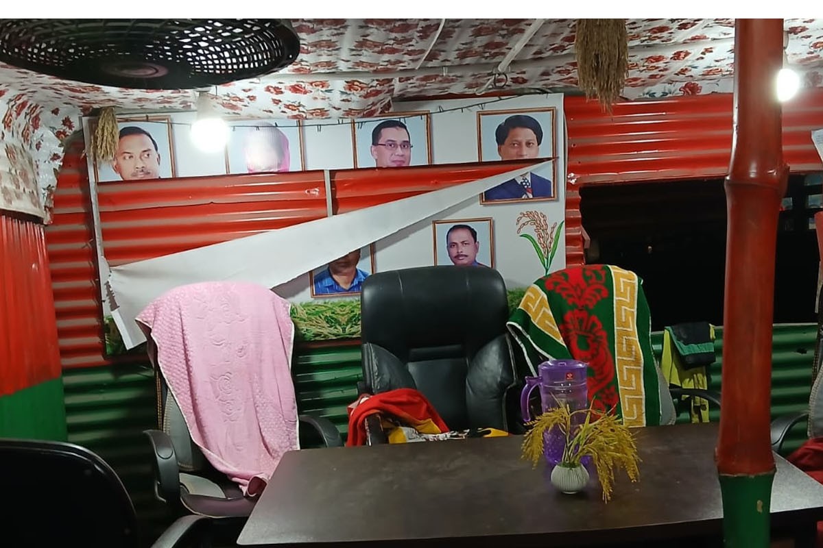 ডেমরায় বিএনপি’র কার্যালয়ে কিশোর গ্যাংয়ের হামলা, আহত- ২