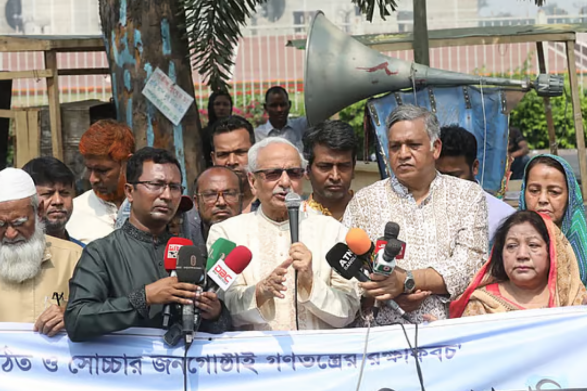 ‘সংস্কার ছাড়া নির্বাচন হলে আবারও স্বৈরাচারের পুনরুত্থান হবে’