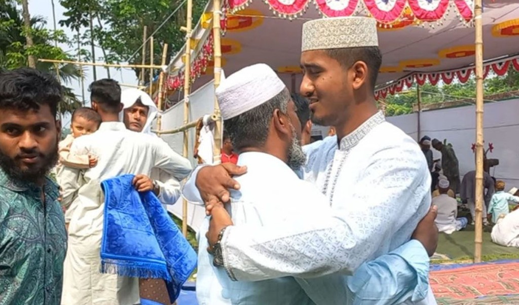 chandpur 1743303401 চাঁদপুরের অর্ধশতাধিক গ্রামে আজ পালিত হচ্ছে পবিত্র ঈদুল ফিতর