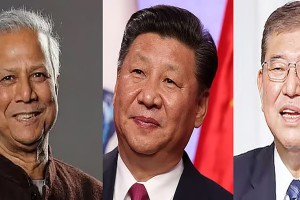 চীন ও জাপান সফরে যাচ্ছেন প্রধান উপদেষ্টা