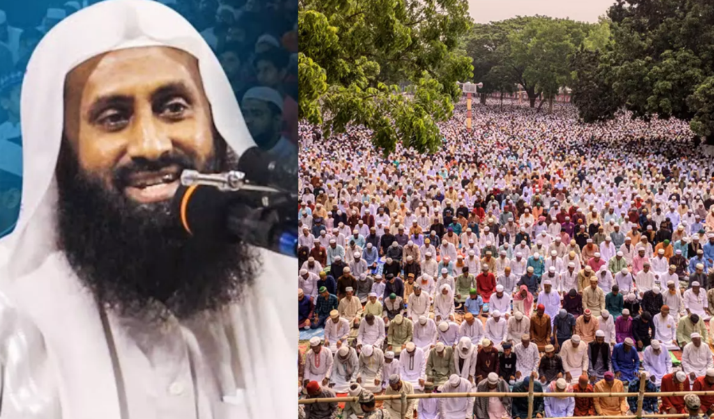 ১৫ বছর পর শোলাকিয়া ঈদগাহের ইমাম পদে পুনর্বহাল মুফতি মুহাম্মদ ছাইফুল্লাহ 3 cover photo 14 1740924718 ১৫ বছর পর শোলাকিয়া ঈদগাহের ইমাম পদে পুনর্বহাল মুফতি মুহাম্মদ ছাইফুল্লাহ