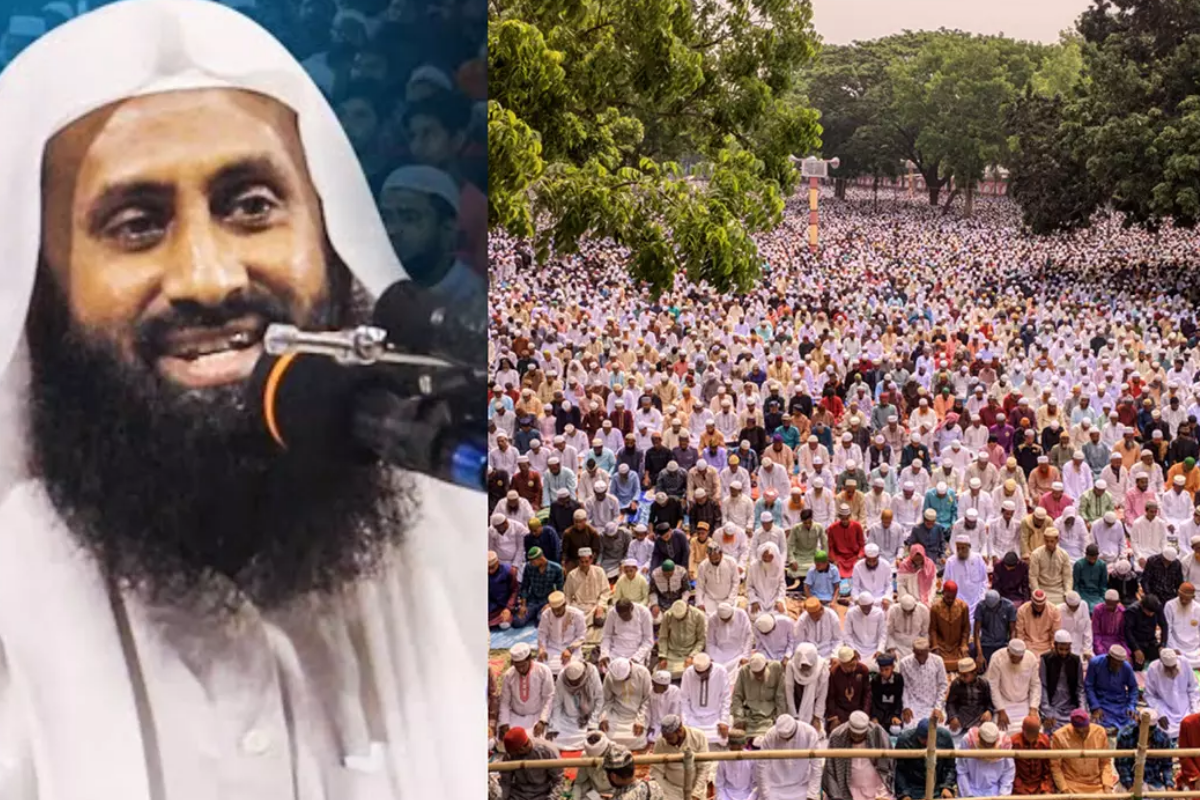 ১৫ বছর পর শোলাকিয়া ঈদগাহের ইমাম পদে পুনর্বহাল মুফতি মুহাম্মদ ছাইফুল্লাহ