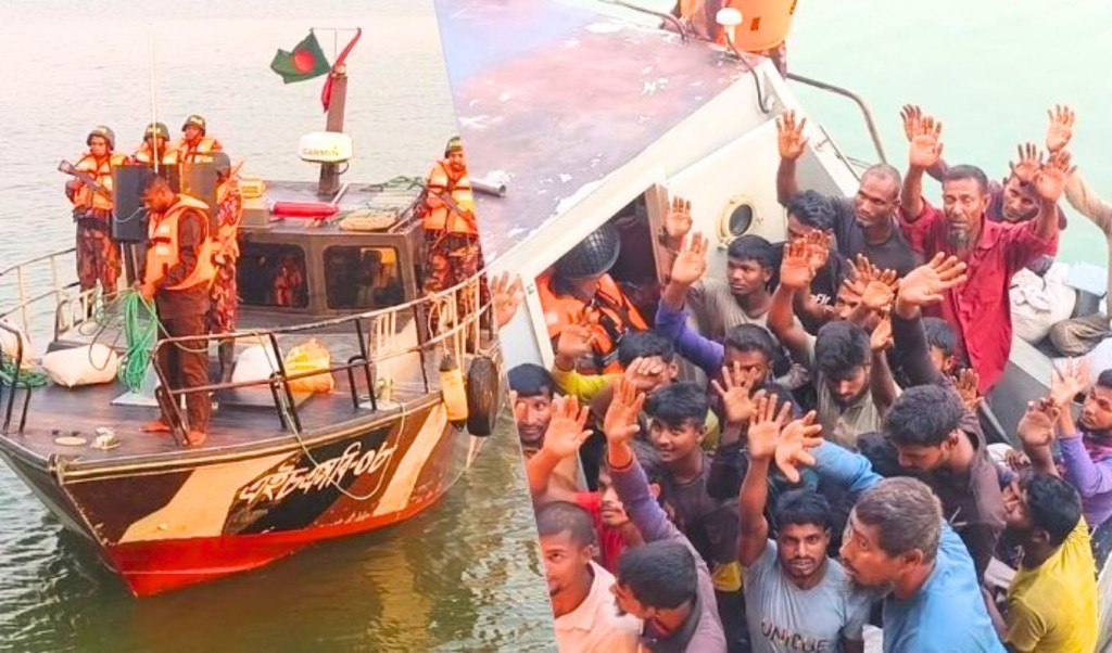 আটক ২৬ বাংলাদেশি জেলেকে ফেরত দিয়েছে আরাকান আর্মি 2 coxbazar 1742049688 আটক ২৬ বাংলাদেশি জেলেকে ফেরত দিয়েছে আরাকান আর্মি