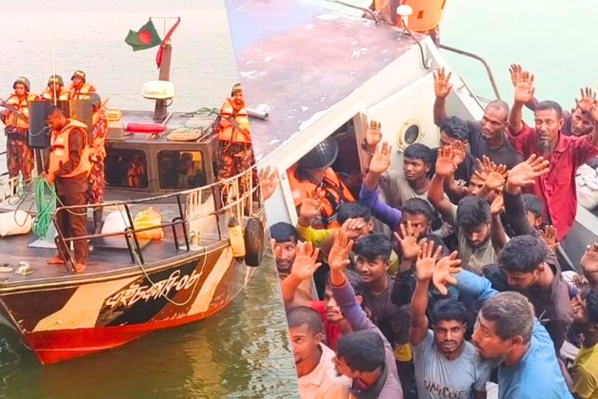 আটক ২৬ বাংলাদেশি জেলেকে ফেরত দিয়েছে আরাকান আর্মি