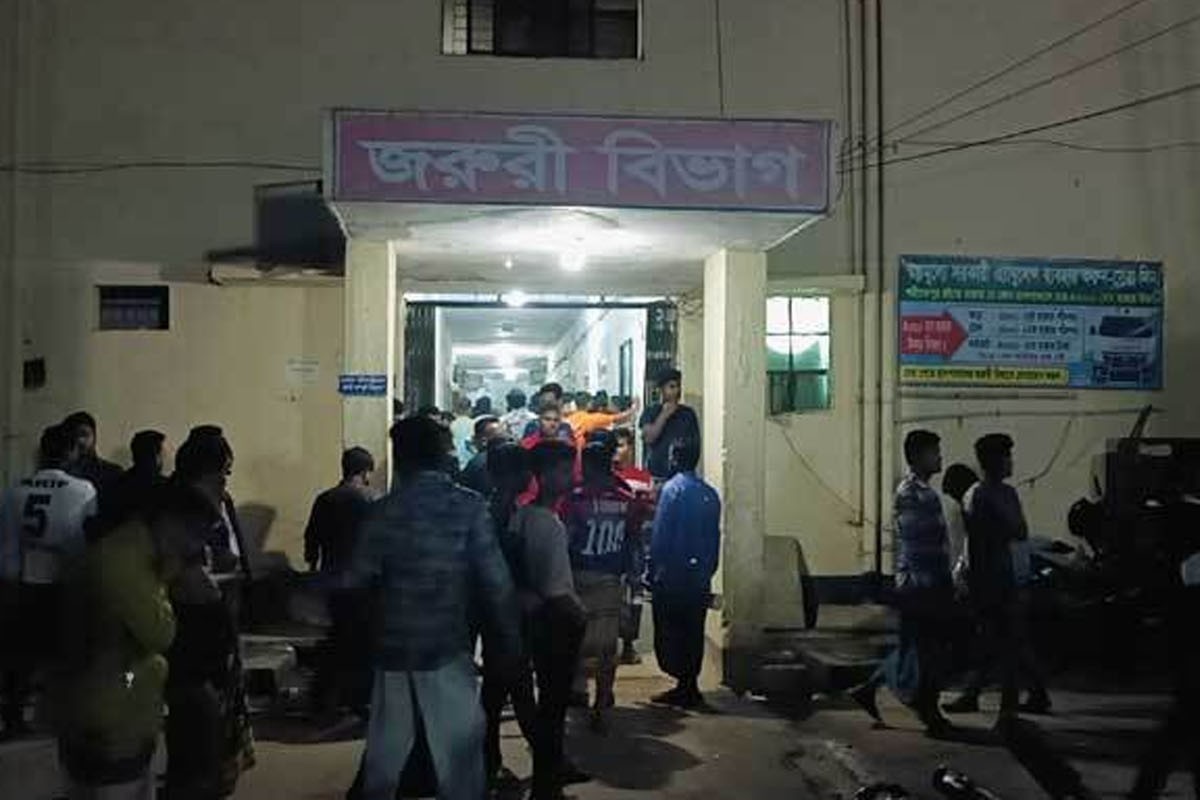 শরীয়তপুরে কীর্তিনাশা নদীতে গণপিটুনিতে দুই ডাকাত নিহত