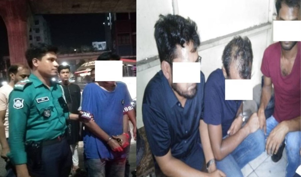 রাজধানীতে ছিনতাইয়ের চেষ্টাকালে আটক ৫ 2 dhaka rober 1742038519 রাজধানীতে ছিনতাইয়ের চেষ্টাকালে আটক ৫