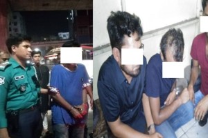 রাজধানীতে ছিনতাইয়ের চেষ্টাকালে আটক ৫