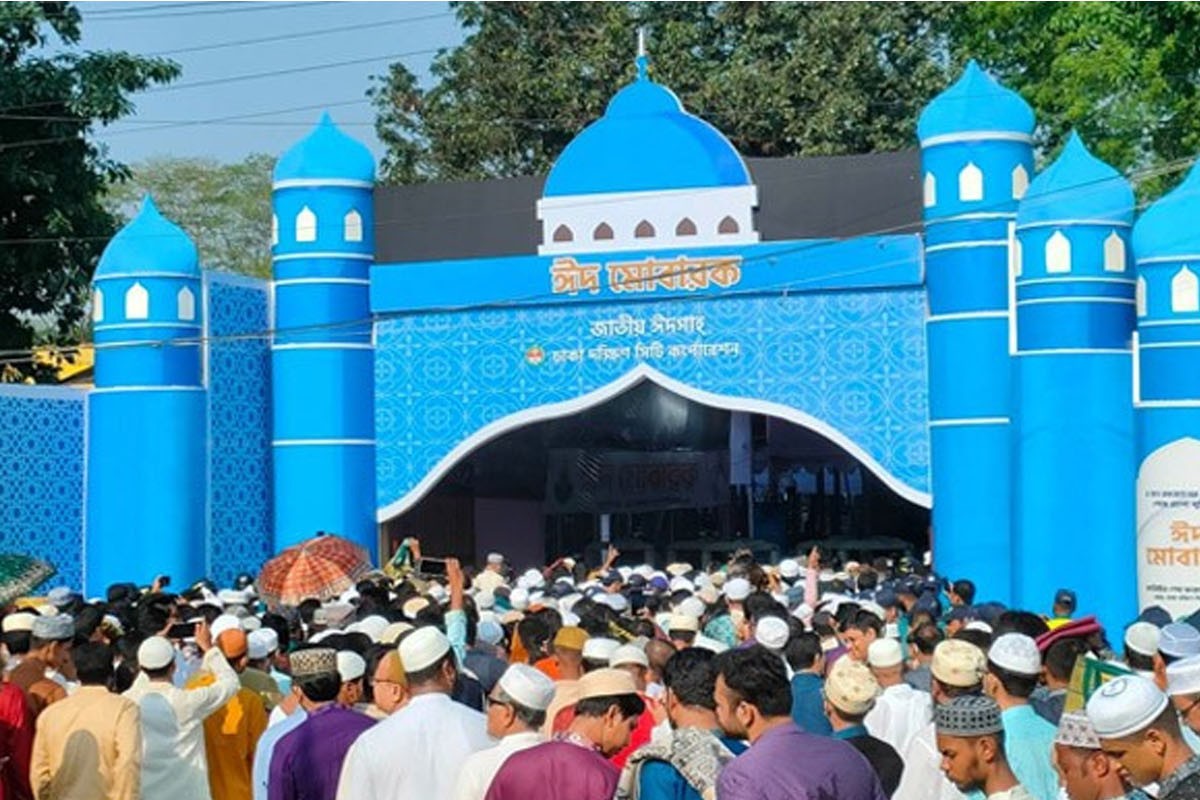 ঢাকাসহ সাত মহানগরে কখন কোথায় হবে ঈদের জামাত