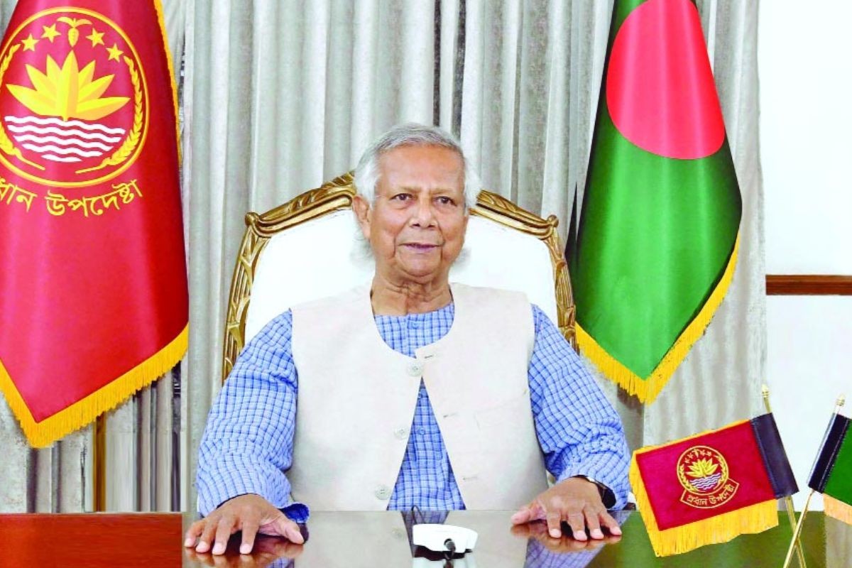 ২৬ মার্চ চীন সফরে যাচ্ছেন প্রধান উপদেষ্টা