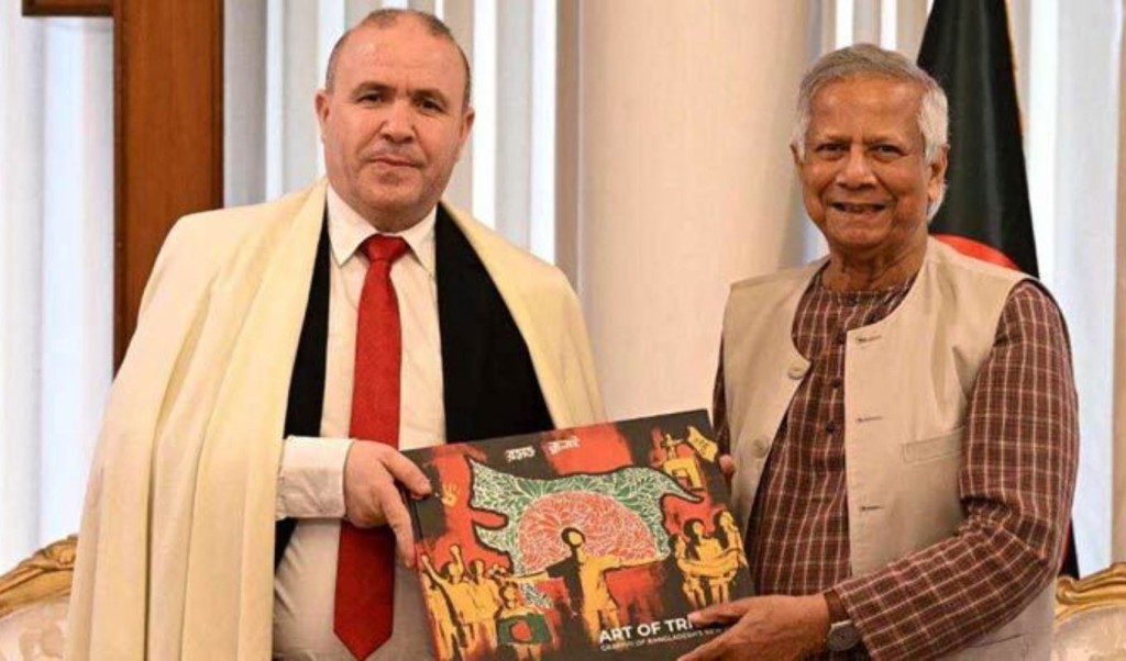 সরকারকে পূর্ণ সমর্থন জানিয়ে প্রধান উপদেষ্টাকে আলজেরিয়া সফরের আমন্ত্রণ 2 dr yunus 1741082734 সরকারকে পূর্ণ সমর্থন জানিয়ে প্রধান উপদেষ্টাকে আলজেরিয়া সফরের আমন্ত্রণ