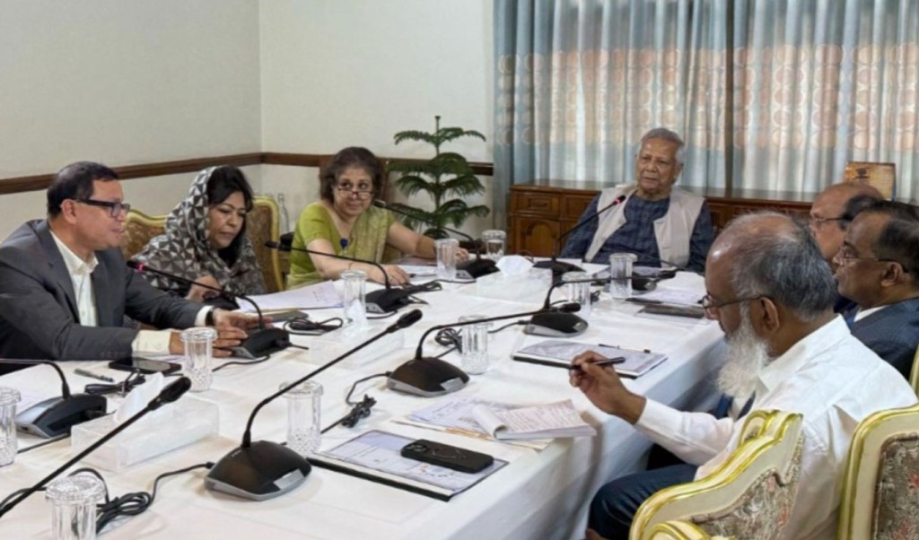 দুটি প্রকল্পের কাজ ১০ বছর আটকা, প্রধান উপদেষ্টার উষ্মা 4 dr yunus 1741532018 দুটি প্রকল্পের কাজ ১০ বছর আটকা, প্রধান উপদেষ্টার উষ্মা