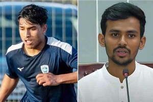 ফাহমিদুল ইস্যুতে ক্রীড়া উপদেষ্টার সঙ্গে বাফুফের বৈঠক আজ