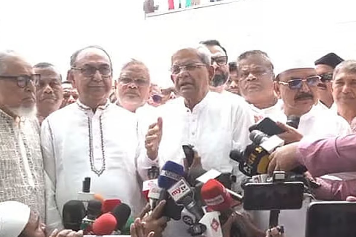 আমরা আশা করব, যিনি যে দায়িত্ব নিয়েছেন, সেই দায়িত্বে সবাই সফল হবেন:মির্জা ফখরুল