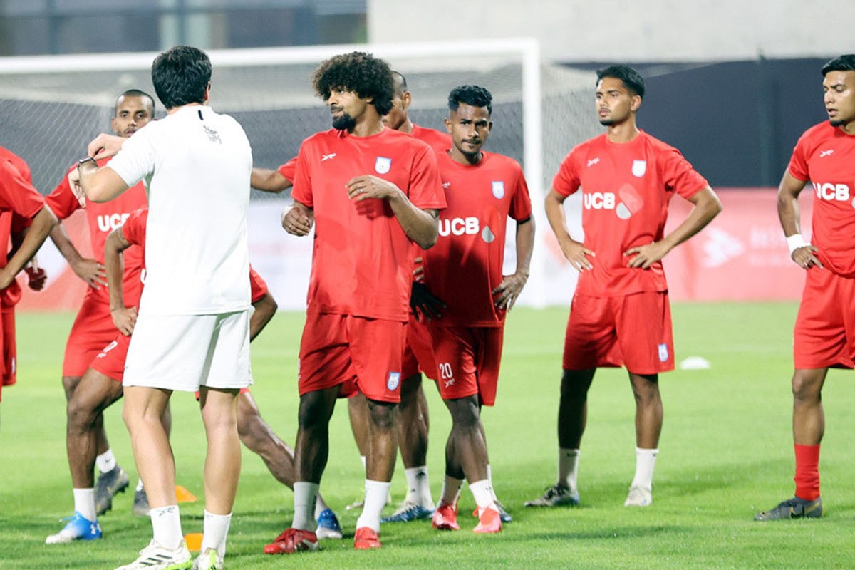 ভারতের উদ্দেশ্যে রওয়ানা হলো জামাল-হামজারা