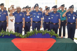 সাবেক আইজিপি সৈয়দ সিরাজুল ইসলাম মারা গেছেন