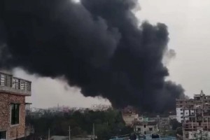 গাজীপুরে অ্যালুমিনিয়াম কারখানায় আগুন, নিয়ন্ত্রণে ৬ ইউনিট