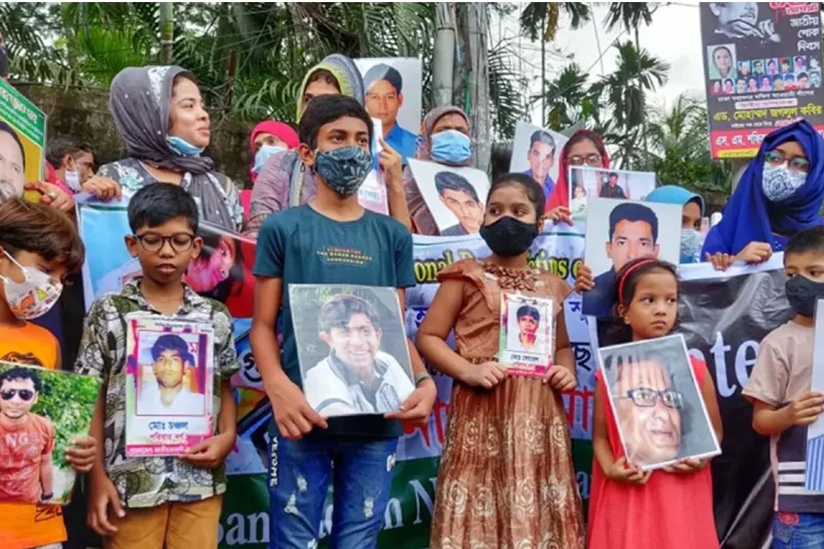 নিখোঁজ ৩৩০ ব্যক্তির বেঁচে থাকার সম্ভাবনা ক্ষীণ: গুম কমিশন