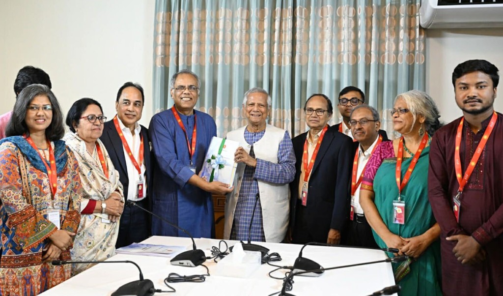 gono 1742632673 বাস্তবায়নযোগ্য প্রস্তাবগুলো অনতিবিলম্বে কার্যকর করার উদ্যোগ গ্রহণ করা হবে: প্রধান উপদেষ্টা