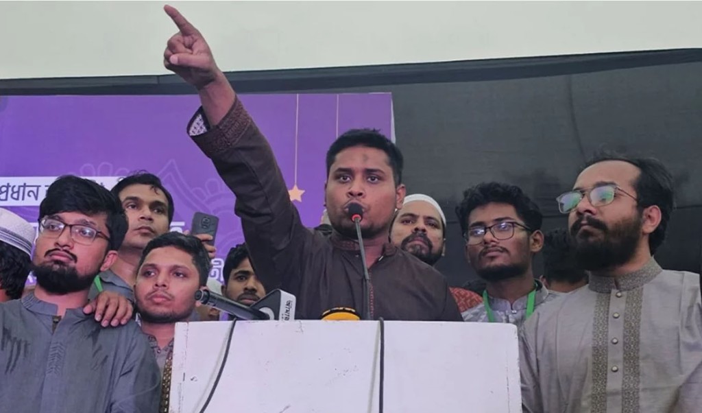 hasnat 1742444694 আওয়ামী লীগকে পুনর্বাসনের জন্য ষড়যন্ত্র করা হচ্ছে: হাসনাত