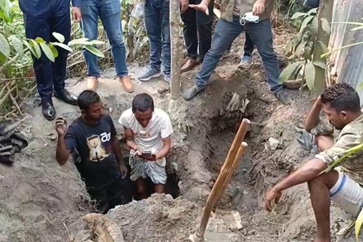 মুক্তিপণ না পেয়ে শিশুকে শ্বাসরোধে হত্যা, আটক ৩