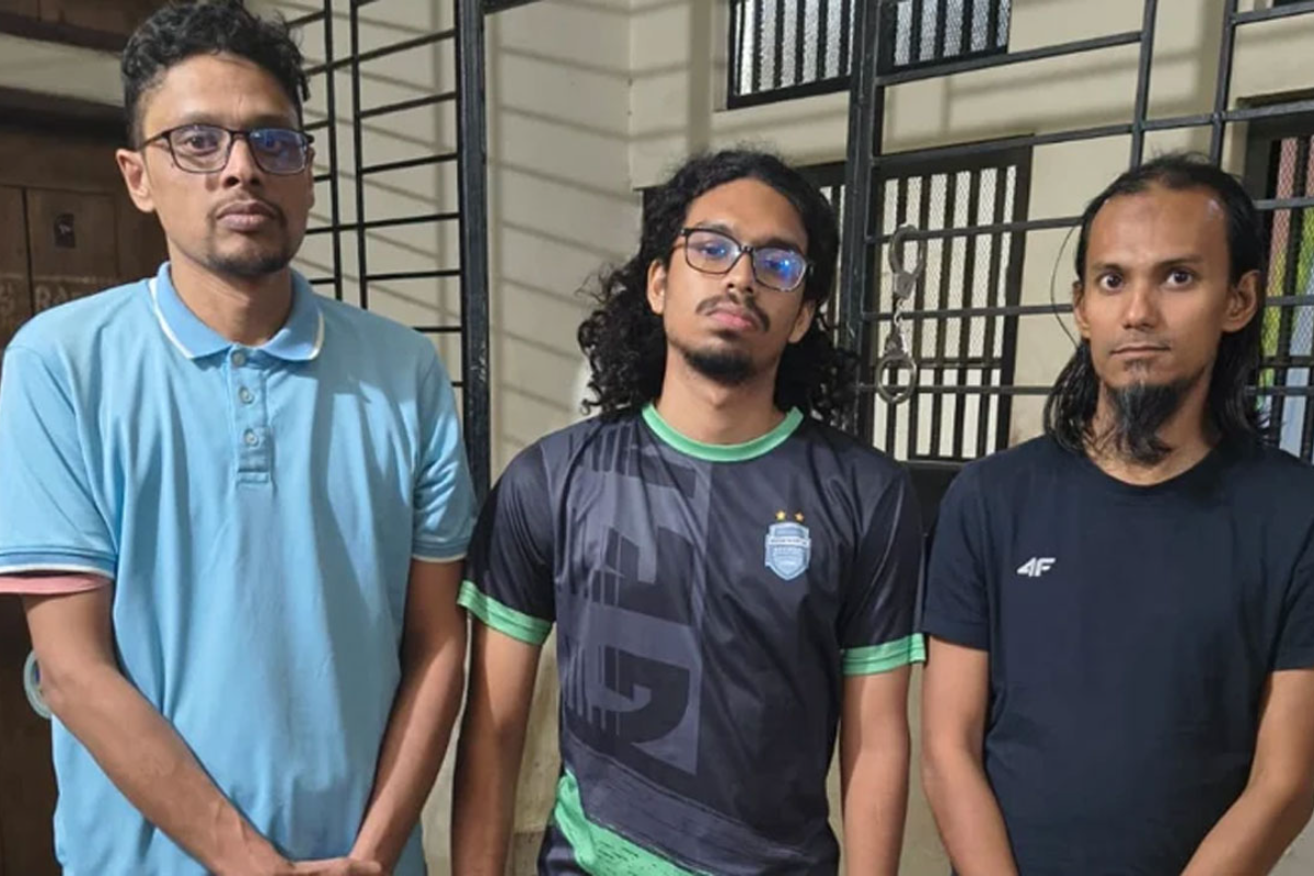 রাজধানীতে নিষিদ্ধ সংগঠন হিযবুত তাহরীর’র ৩ সক্রিয় সদস্য গ্রেপ্তার