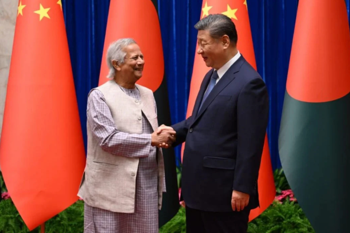 ঢাকা-বেইজিংয়ের মধ্যে ৯ চুক্তি ও আটটি সমঝোতা স্মারক স্বাক্ষর
