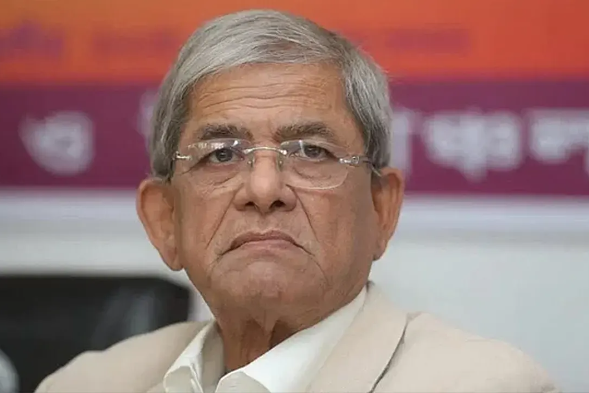 হাসপাতালে ভর্তি মির্জা ফখরুল