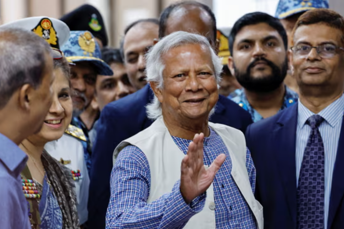 ক্ষতিগ্রস্ত রাষ্ট্র পুনর্গঠন নিয়ে দ্য গার্ডিয়ানের সঙ্গে আলাপচারিতায় ড. ইউনূস