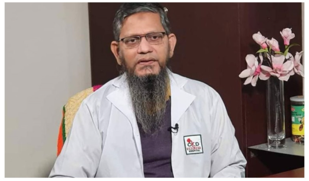 ১৮০০ কিডনি প্রতিস্থাপনের রেকর্ড করতে যাচ্ছেন ডা. কামরুল 3 image 1360x800 15 1741854889 ১৮০০ কিডনি প্রতিস্থাপনের রেকর্ড করতে যাচ্ছেন ডা. কামরুল