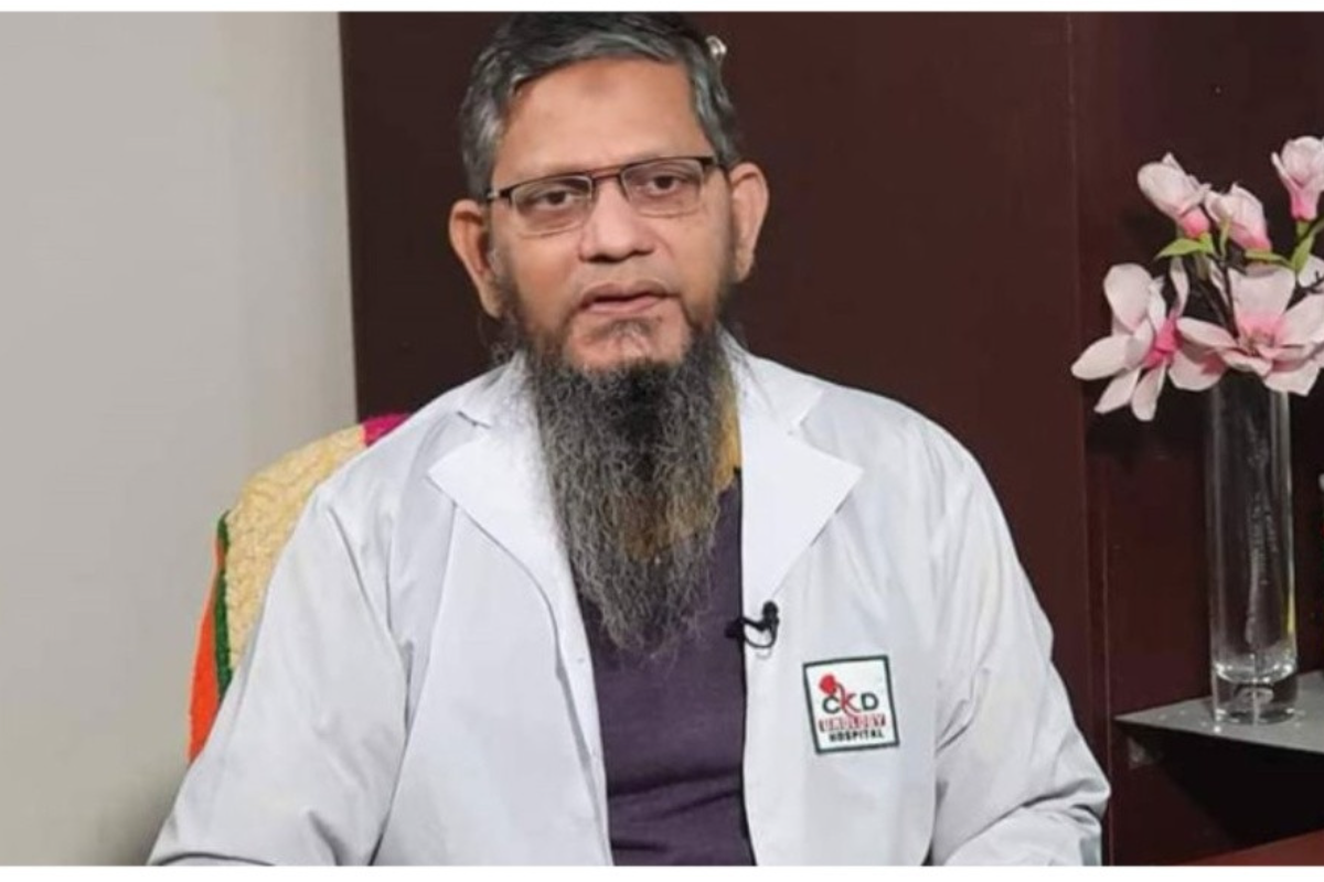১৮০০ কিডনি প্রতিস্থাপনের রেকর্ড করতে যাচ্ছেন ডা. কামরুল