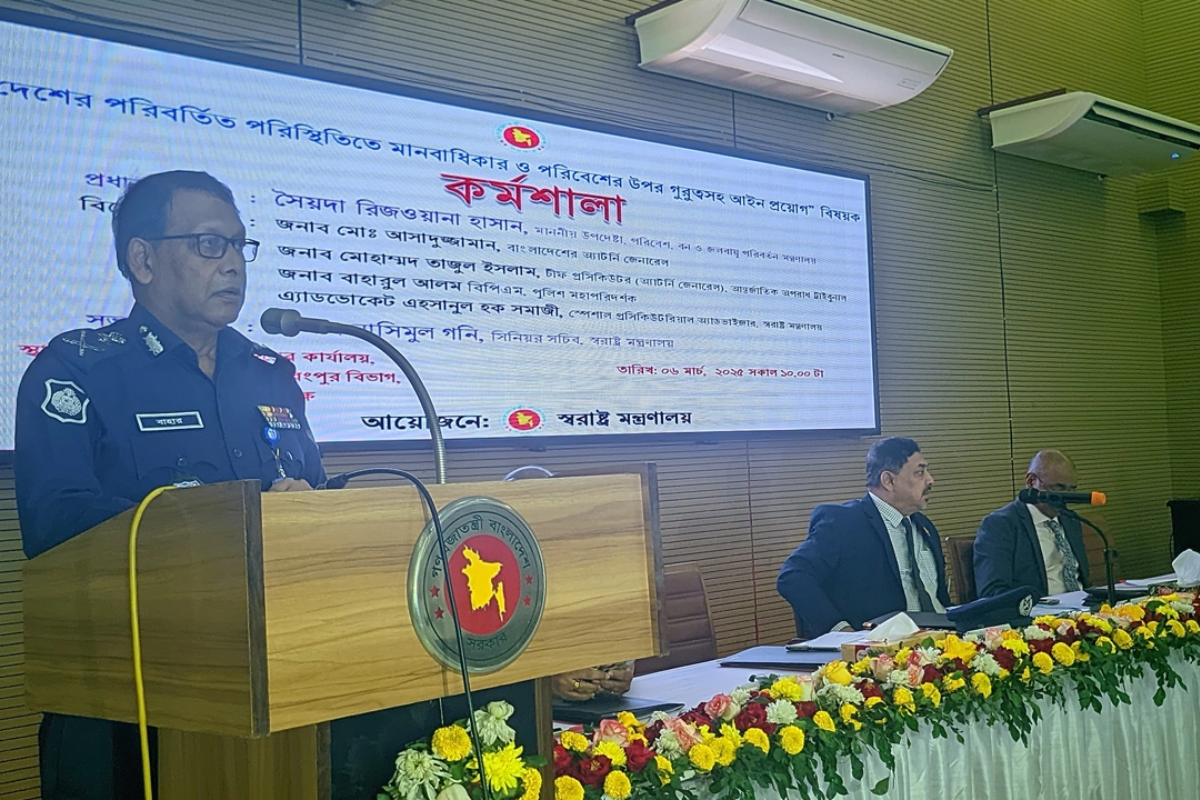 অপরাধী পুলিশদের বিচার করে বাহিনীর গৌরব ফেরানো হবে: আইজিপি
