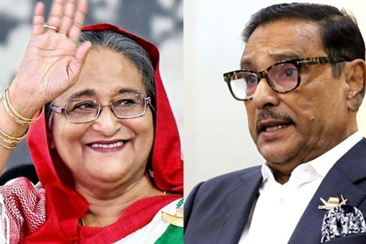 শেখ হাসিনা-কাদেরসহ ৩৯৫ জনের বিরুদ্ধে হত্যা মামলা