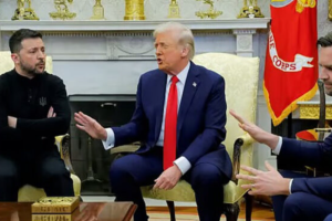 ট্রাম্প জেলেনস্কিকে সংযম দেখিয়েছেন: রাশিয়া