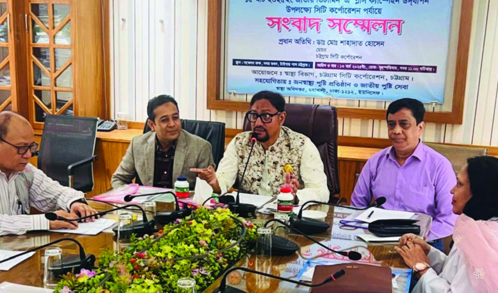 চট্টগ্রামে আজ ১৪ লাখ শিশুকে ভিটামিন ‘এ’ দেওয়া হবে 3 image 1360x800 1 1742007915 চট্টগ্রামে আজ ১৪ লাখ শিশুকে ভিটামিন ‘এ’ দেওয়া হবে