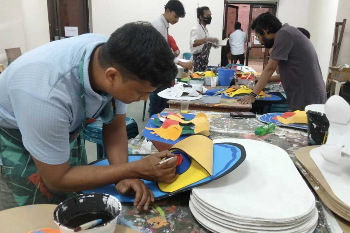 মঙ্গল শোভাযাত্রা বর্জনের ঘোষণা চারুকলার ‘প্রাক্তন’ শিক্ষার্থীদের