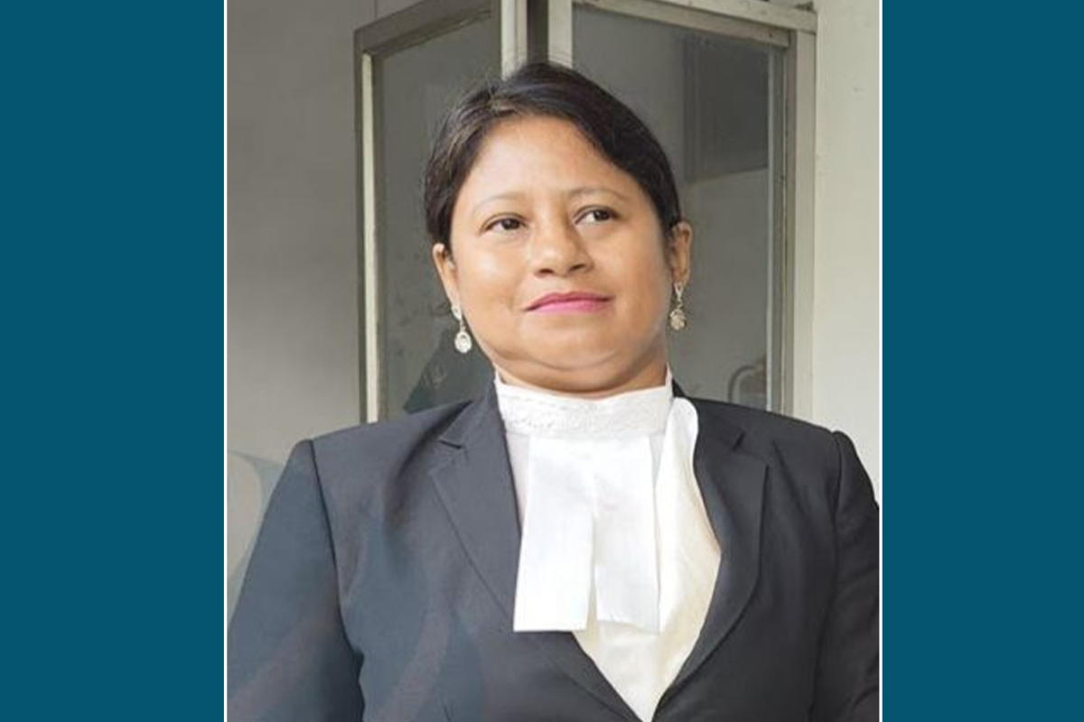 সুপ্রিম কোর্ট লিগ্যাল এইডের চেয়ারম্যান হলেন কাজী জিনাত