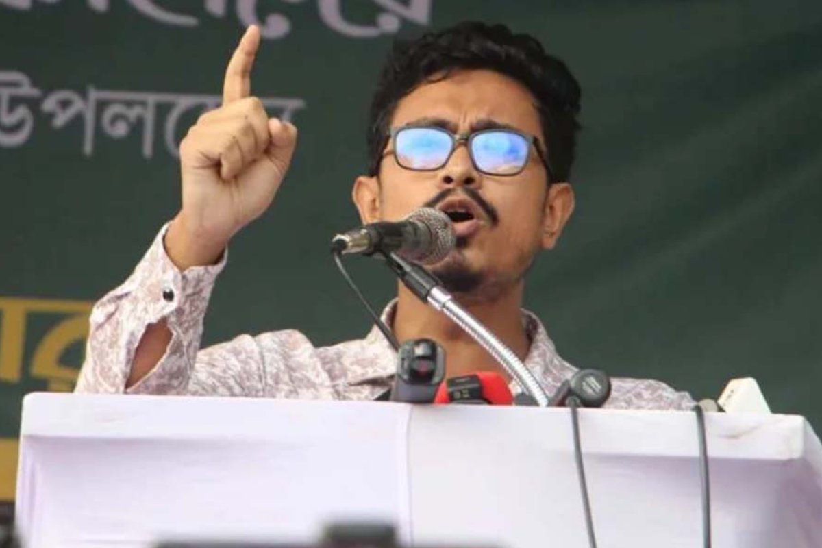 যে কোনো ‍মূল্যে আ. লীগ নিষিদ্ধ করতে হবে : সাদিক কায়েম