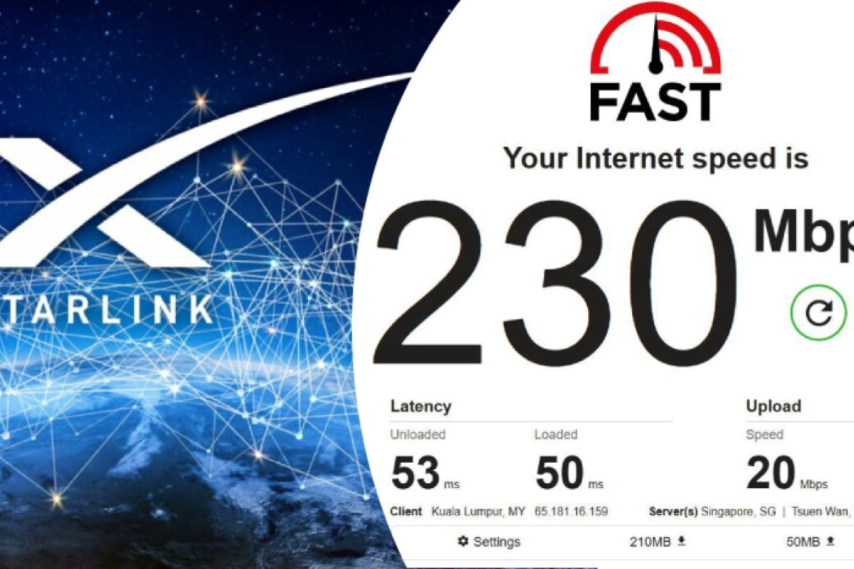 রাজধানীতে স্টারলিংকের ইন্টারনেট পরীক্ষায় মিলল চমকপ্রদ গতি